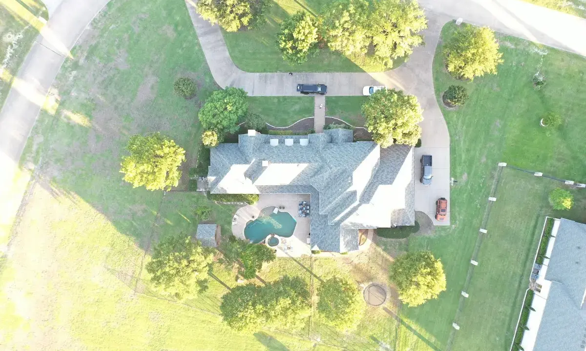 New shingle roof installation on a home in Hilltown